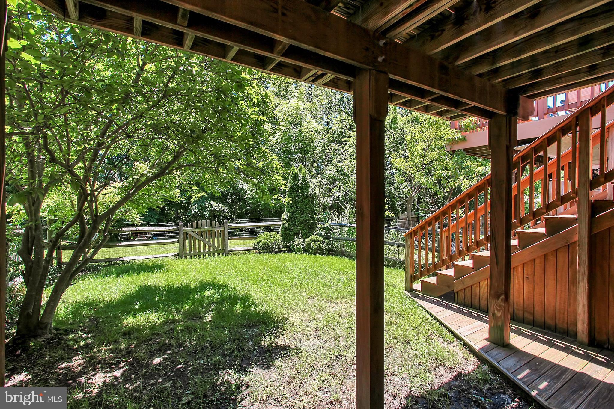 9459 Joppa Pond Road Baltimore, MD 21234 - Photo 23 of 25 Fenced Rear Yard