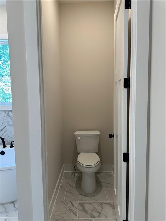 967 Cable Road Waleska, GA 30183 - Photo 21 of 27 a bathroom with a toilet