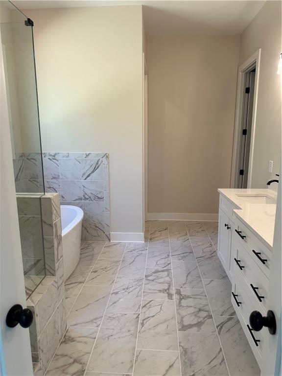 967 Cable Road Waleska, GA 30183 - Photo 5 of 27 a bathroom with a sink and a toilet