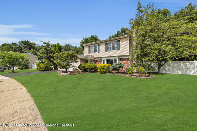 57 Hedgewood Road Howell, NJ 07731 - Photo 5 of 29 a view of a house with a big yard