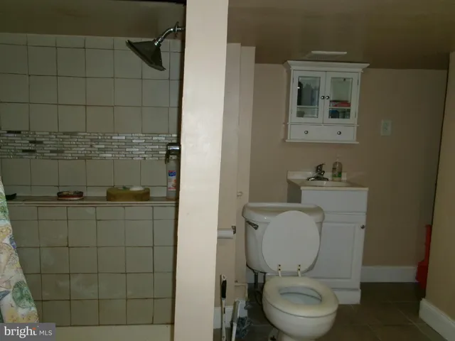 a room with gym equipment