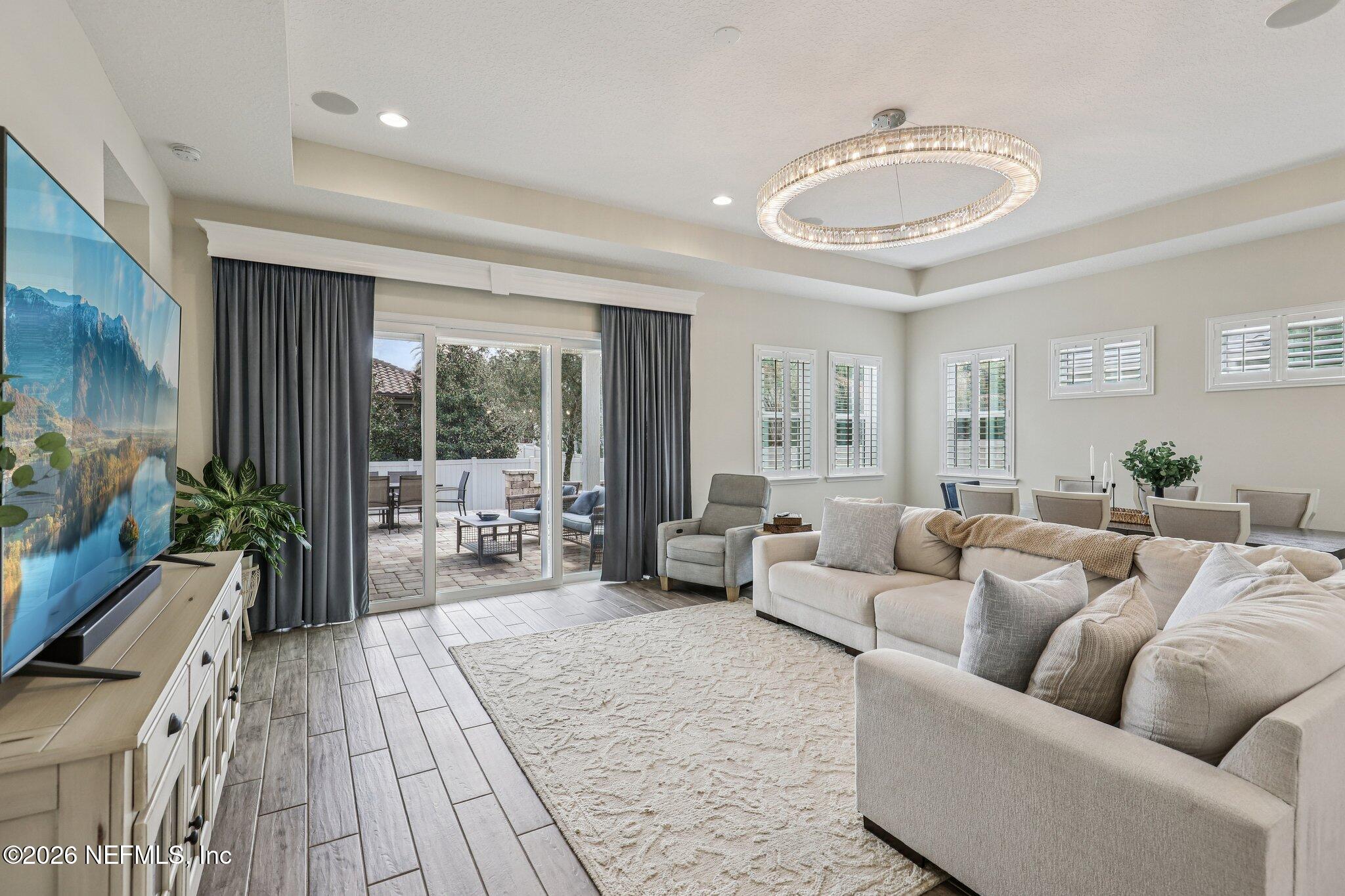 97 Rialto Drive Ponte Vedra, FL 32081 - Photo 46 of 48 a living room with furniture and a large window