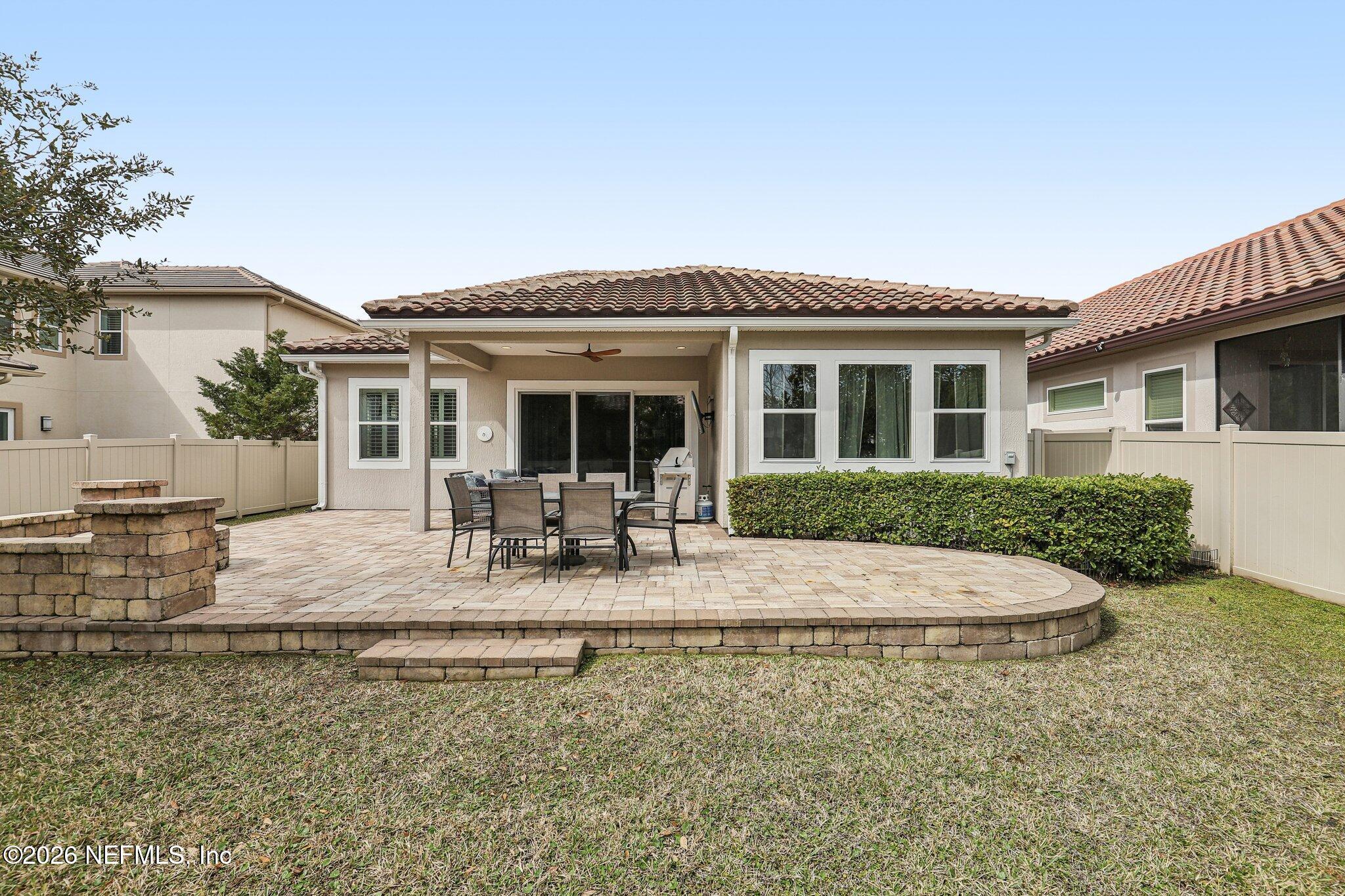 97 Rialto Drive Ponte Vedra, FL 32081 - Photo 31 of 48 a view of house with a patio and dining space