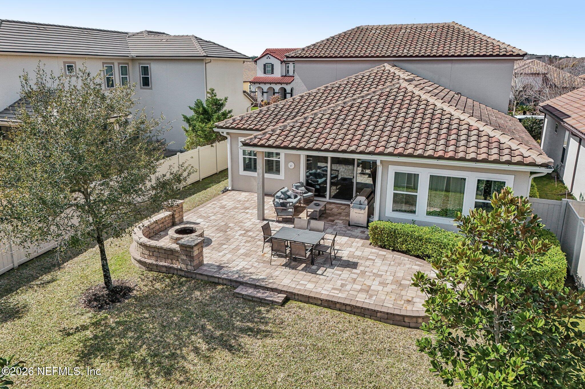 97 Rialto Drive Ponte Vedra, FL 32081 - Photo 32 of 48 a view of house with a patio