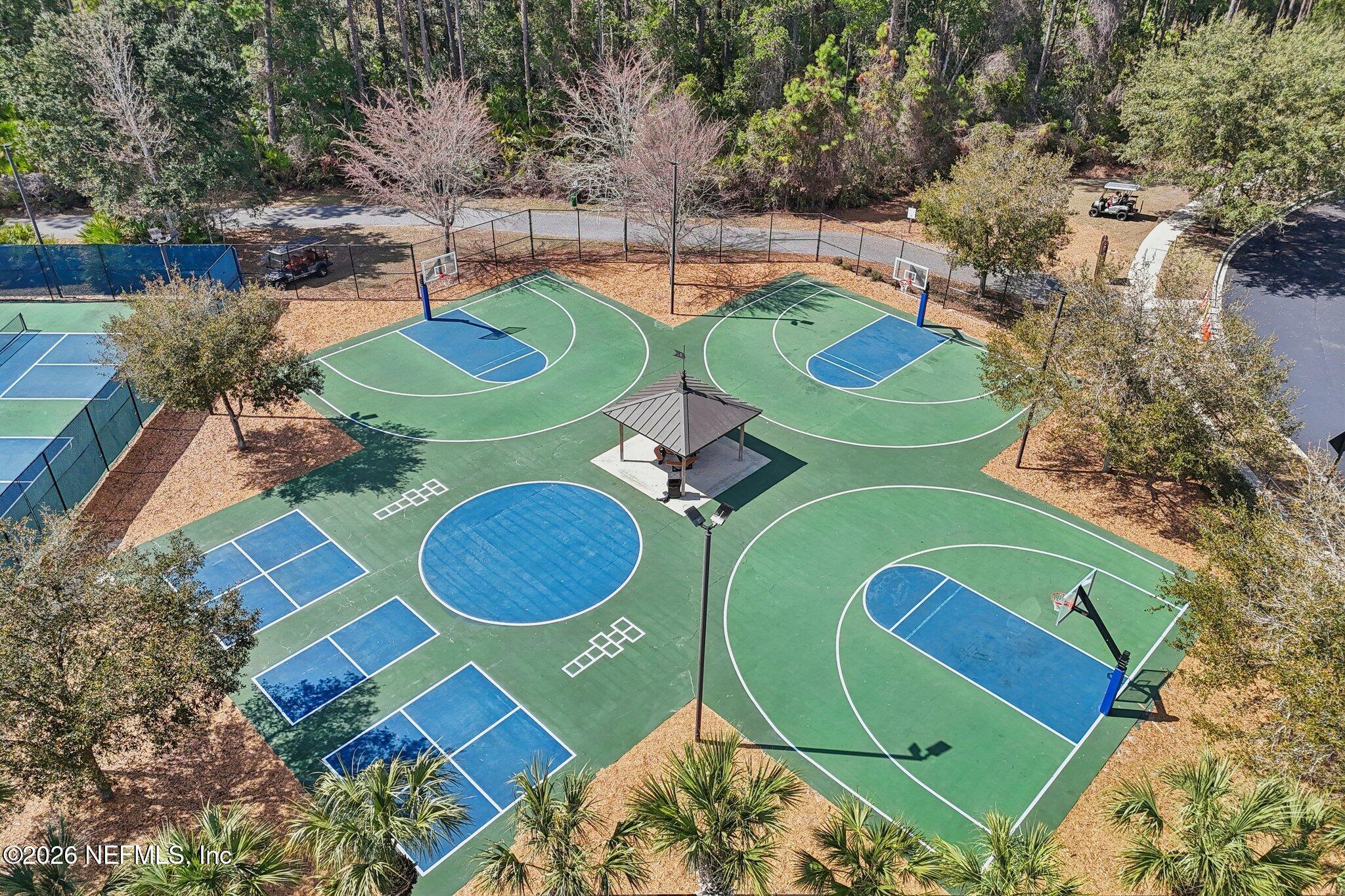 97 Rialto Drive Ponte Vedra, FL 32081 - Photo 39 of 48 an aerial view of a swimming pool and outdoor space