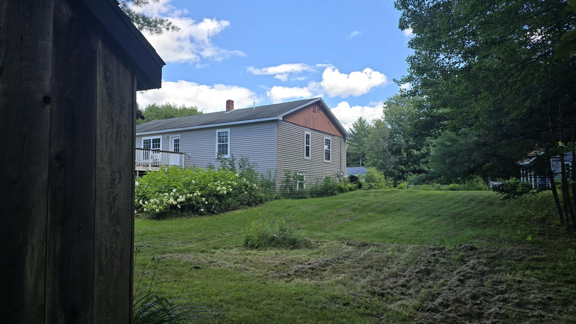 27 Mountain View Road Leeds, ME 04263 - Photo 72 of 105 Backyard