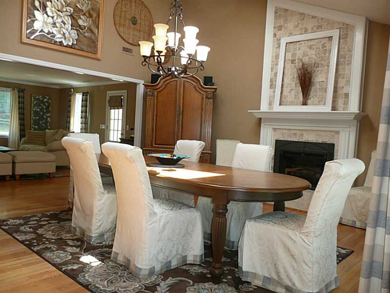 21 Happy Valley Road Westerly, RI 02891 - Photo 8 of 18 Dining Room. Dining room has gas fireplace and you can easilyseat 20 people in the area.