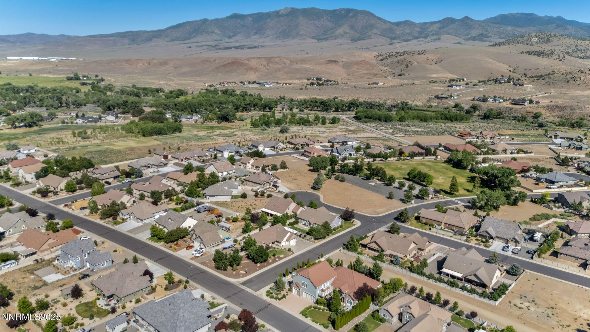 420 Chianti Way Dayton, NV 89403 - Photo 38 of 38 aerial view