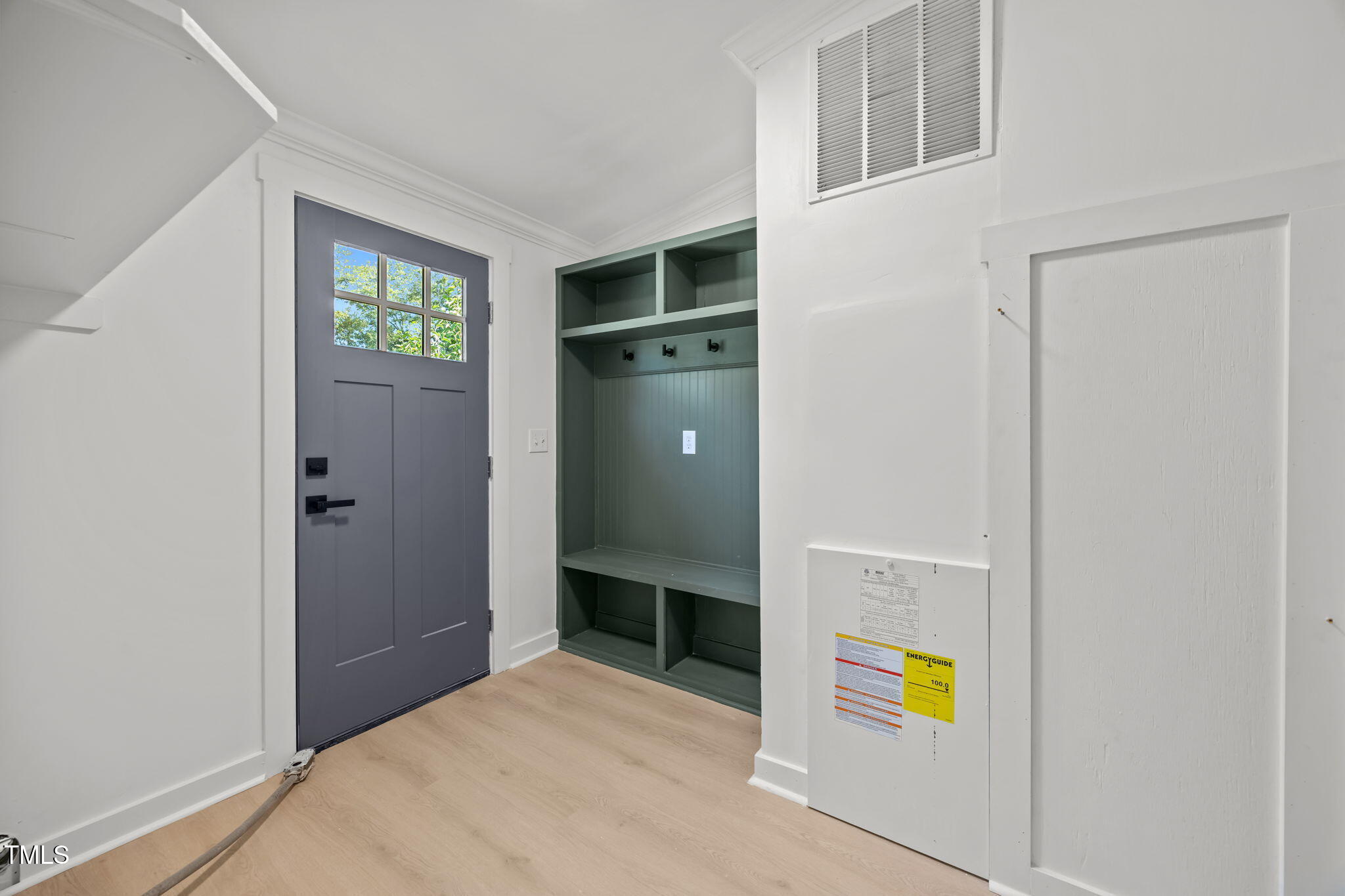 2309 Win Road Garner, NC 27529 - Photo 12 of 35 a view of an entryway of the house and fire place