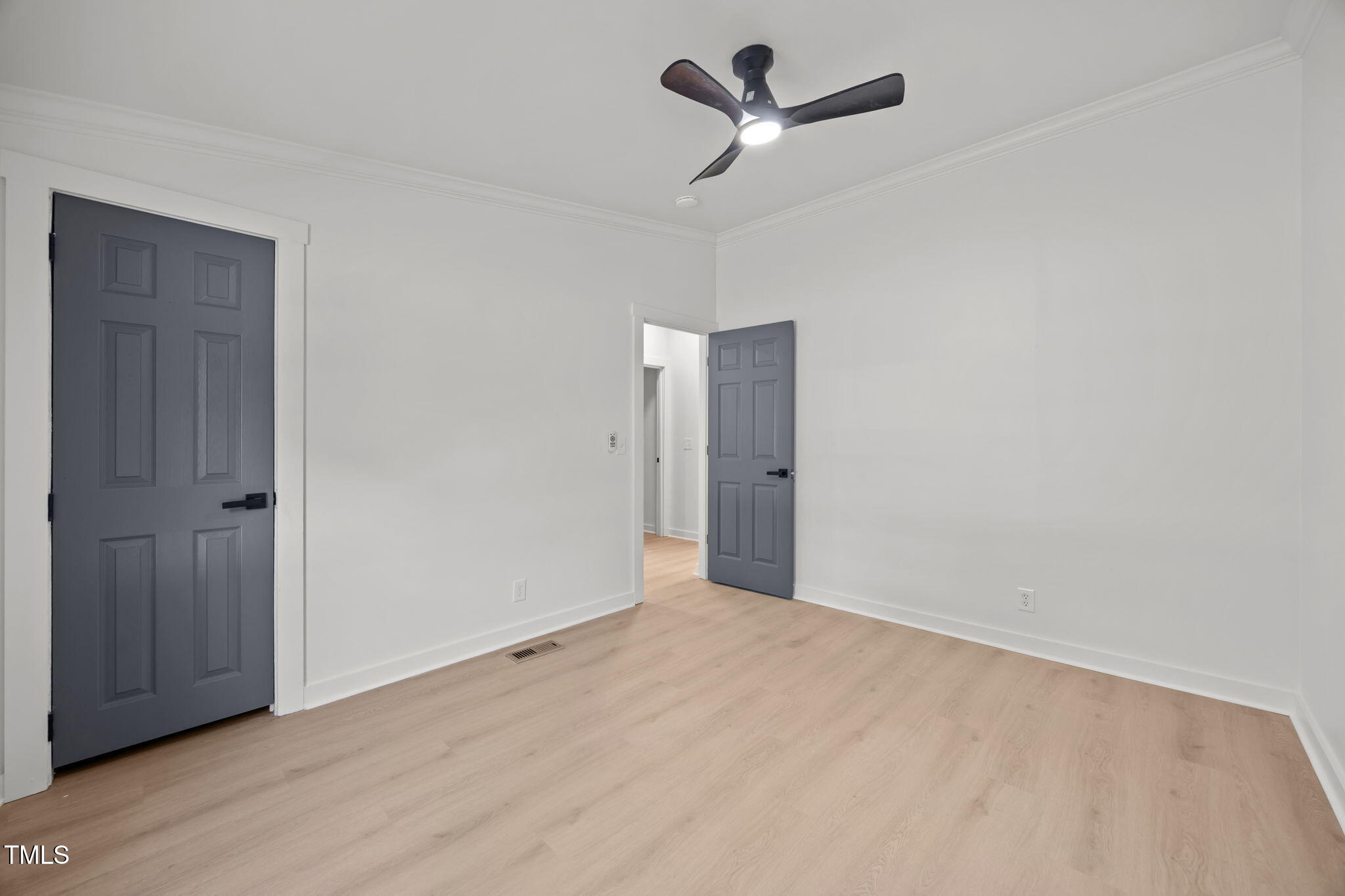 2309 Win Road Garner, NC 27529 - Photo 23 of 35 a view of empty room with ceiling fan