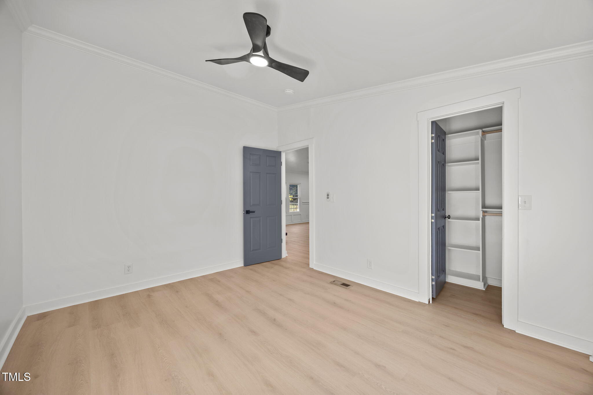 2309 Win Road Garner, NC 27529 - Photo 25 of 35 a view of empty room with ceiling fan