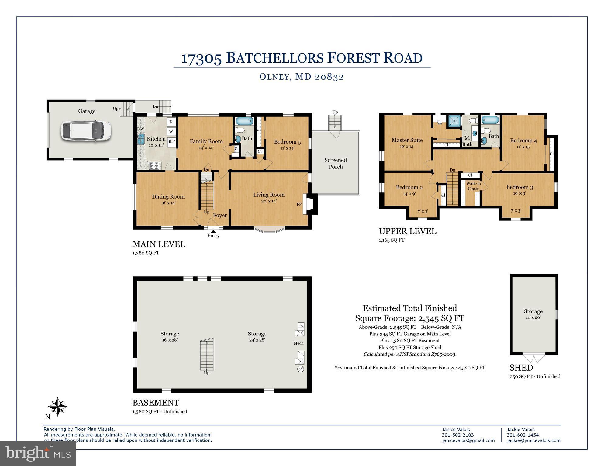 17305 Batchellors Forest Road Olney, MD 20832 - Photo 30 of 30 Interior (General)