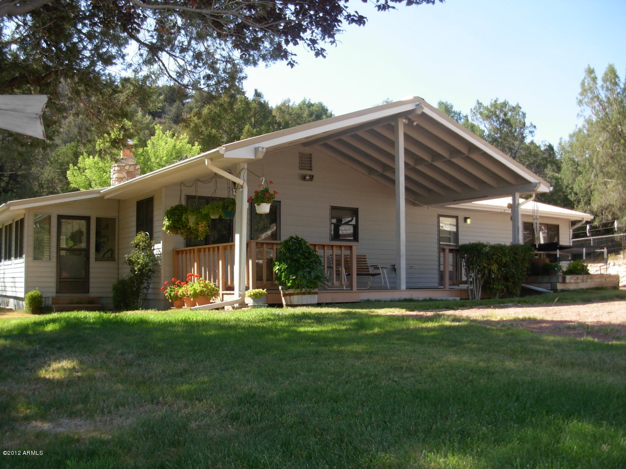 2262 North Flowing Springs Road Payson, AZ 85541 - Photo 3 of 46 Front Porch