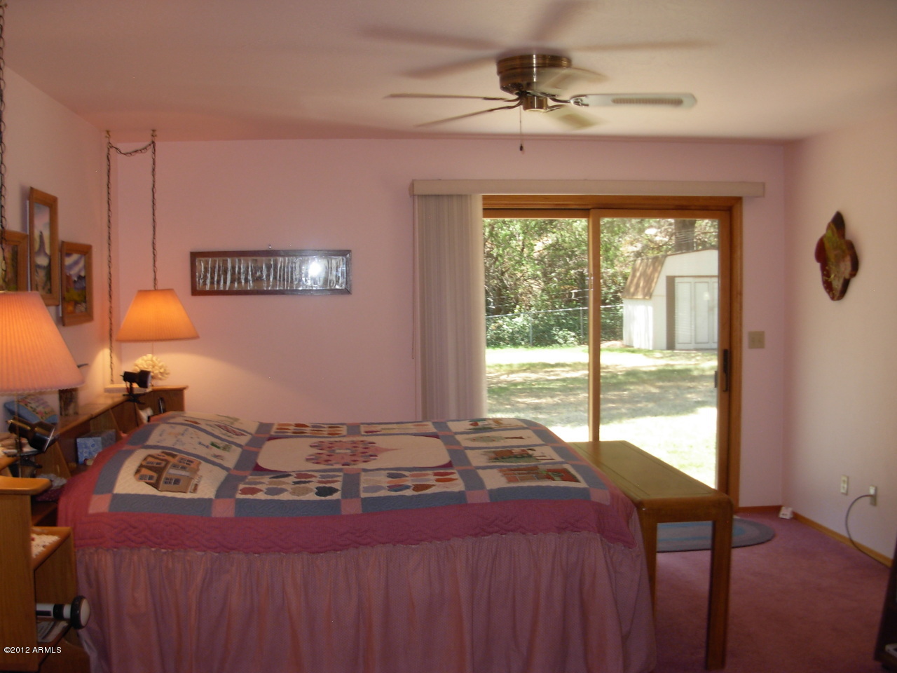 2262 North Flowing Springs Road Payson, AZ 85541 - Photo 36 of 46 Master Bedroom