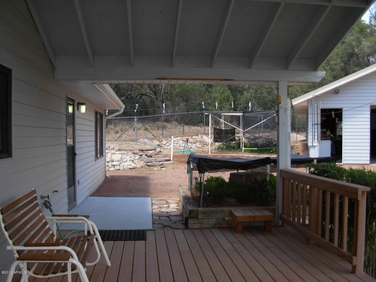 2262 North Flowing Springs Road Payson, AZ 85541 - Photo 40 of 46 Front Porch