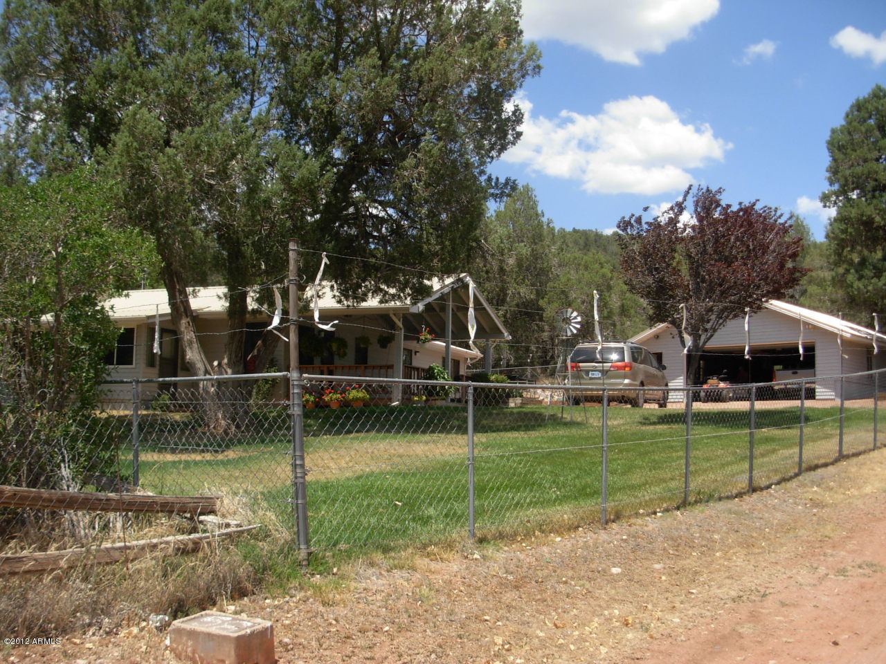 2262 North Flowing Springs Road Payson, AZ 85541 - Photo 41 of 46 Fence