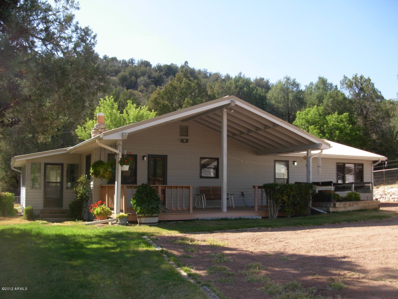 2262 North Flowing Springs Road Payson, AZ 85541 - Photo 5 of 46 Front Porch