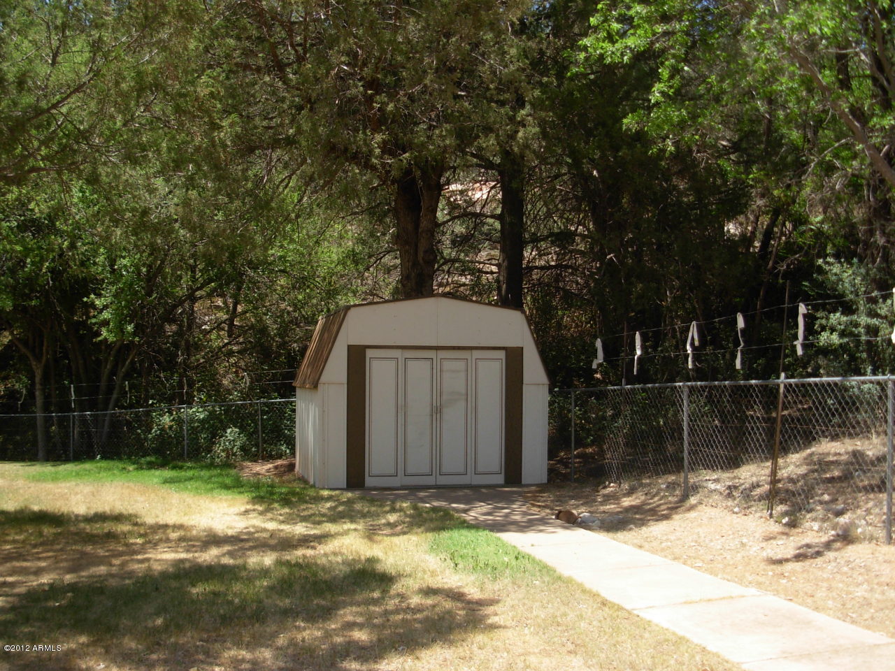 2262 North Flowing Springs Road Payson, AZ 85541 - Photo 8 of 46 Metal Shed