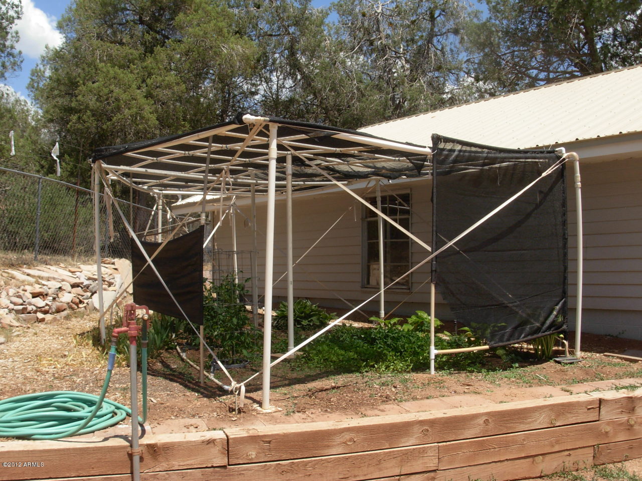 2262 North Flowing Springs Road Payson, AZ 85541 - Photo 10 of 46 Garden