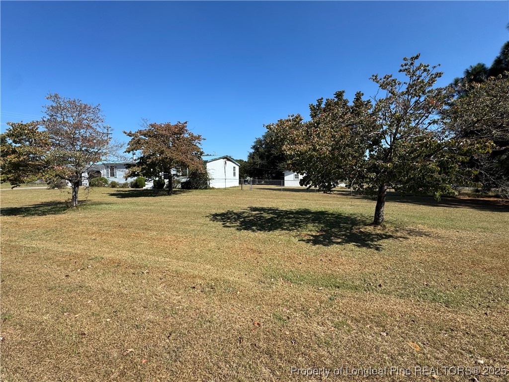 151 Ratley Street Raeford, NC 28376 - Photo 2 of 25 a view of a yard with a tree
