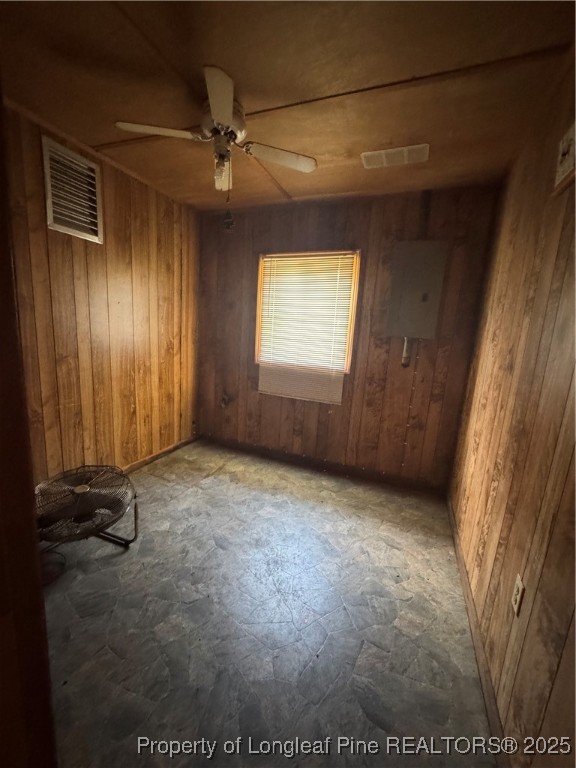 151 Ratley Street Raeford, NC 28376 - Photo 23 of 25 an empty room with windows