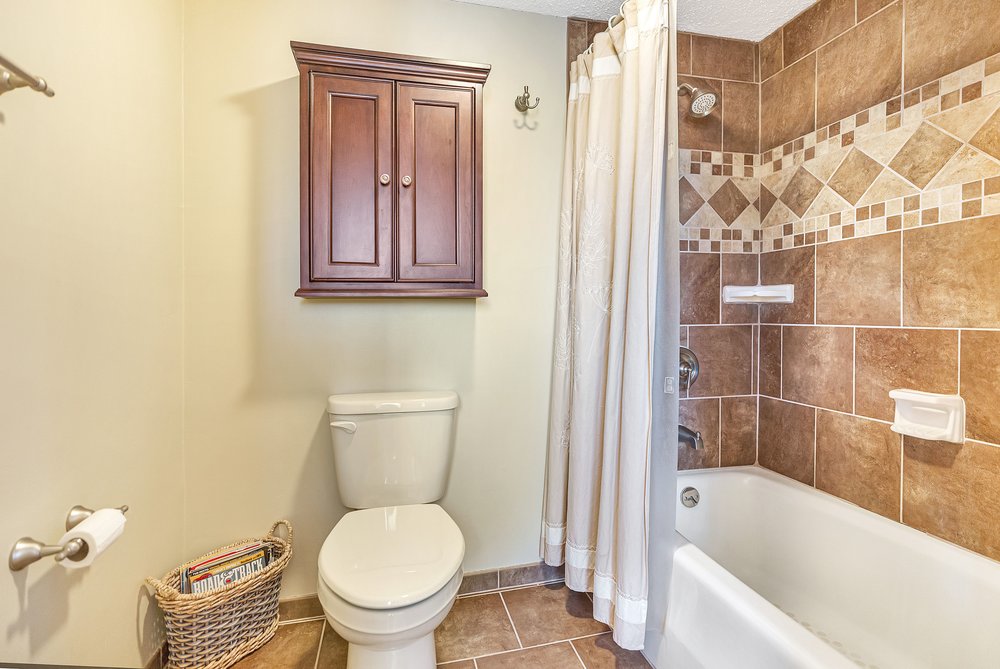 21 Harbor Gate Anderson, SC 29625 - Photo 28 of 44 This bathroom features a shower and tub combination, perfect for daily routines.
