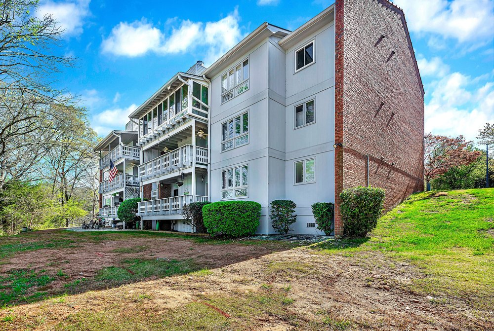 21 Harbor Gate Anderson, SC 29625 - Photo 31 of 44 This charming residence showcases multi-level balconies and ample outdoor space,