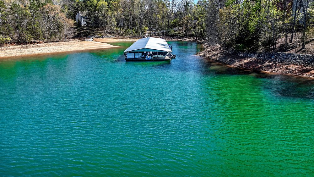 21 Harbor Gate Anderson, SC 29625 - Photo 41 of 44 This tranquil waterfront retreat offers a private dock