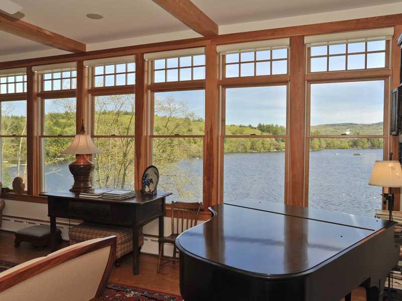 255 Hope Road Lincolnville, ME 04849 - Photo 8 of 26 Living Room.