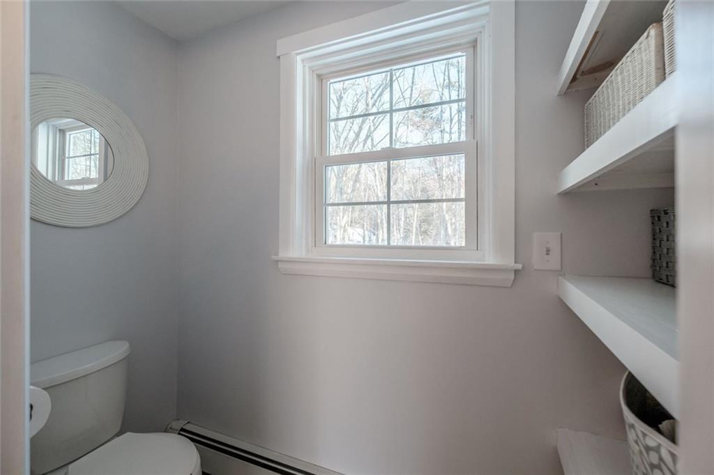 101 Lower Methodist Road Cumberland Center, ME 04021 - Photo 11 of 24 Bathroom has tile, separate toilet,...