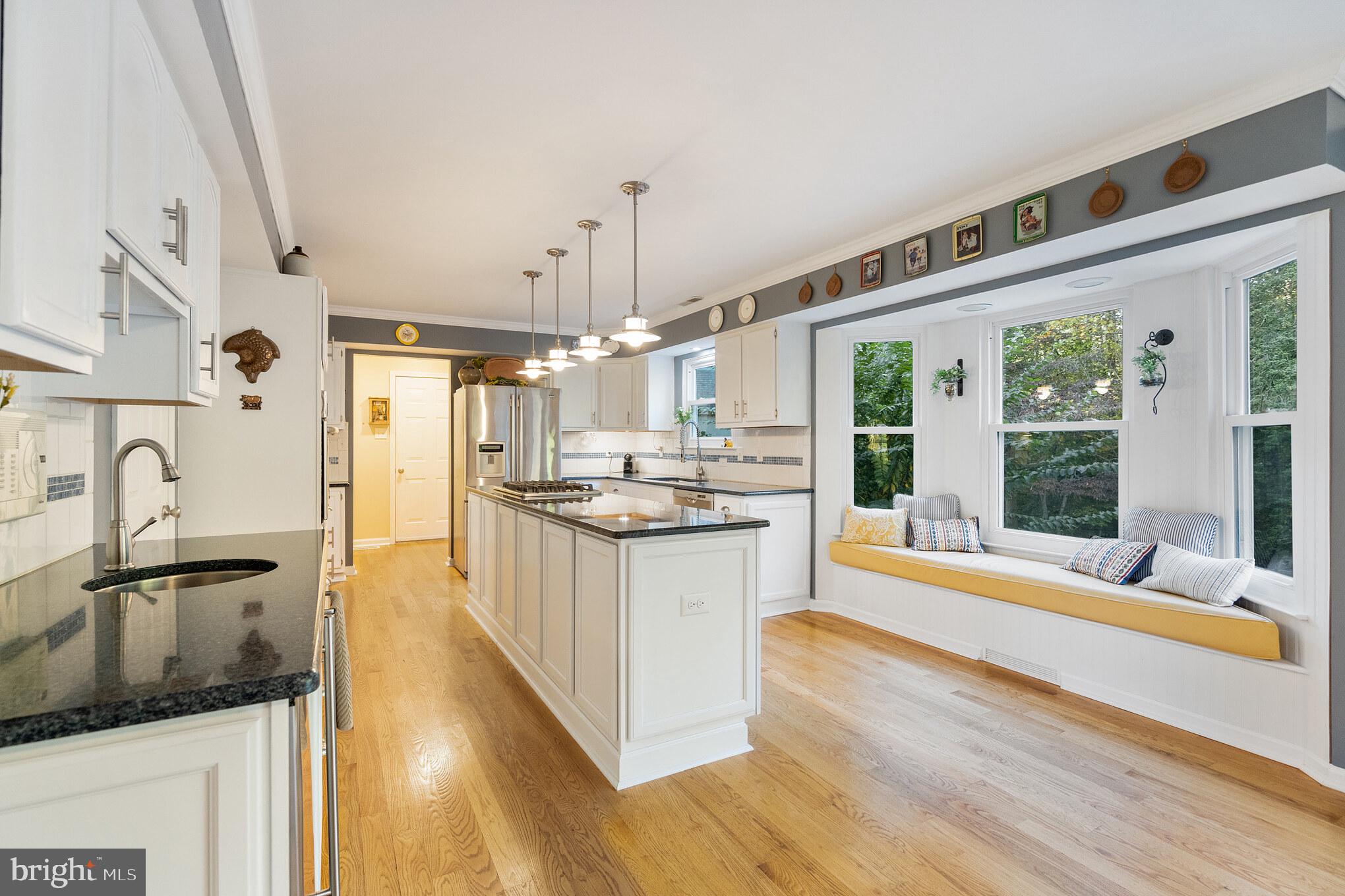 1965 Kings Landing Road Huntingtown, MD 20639 - Photo 13 of 46 Beautiful kitchen with window seat feature!