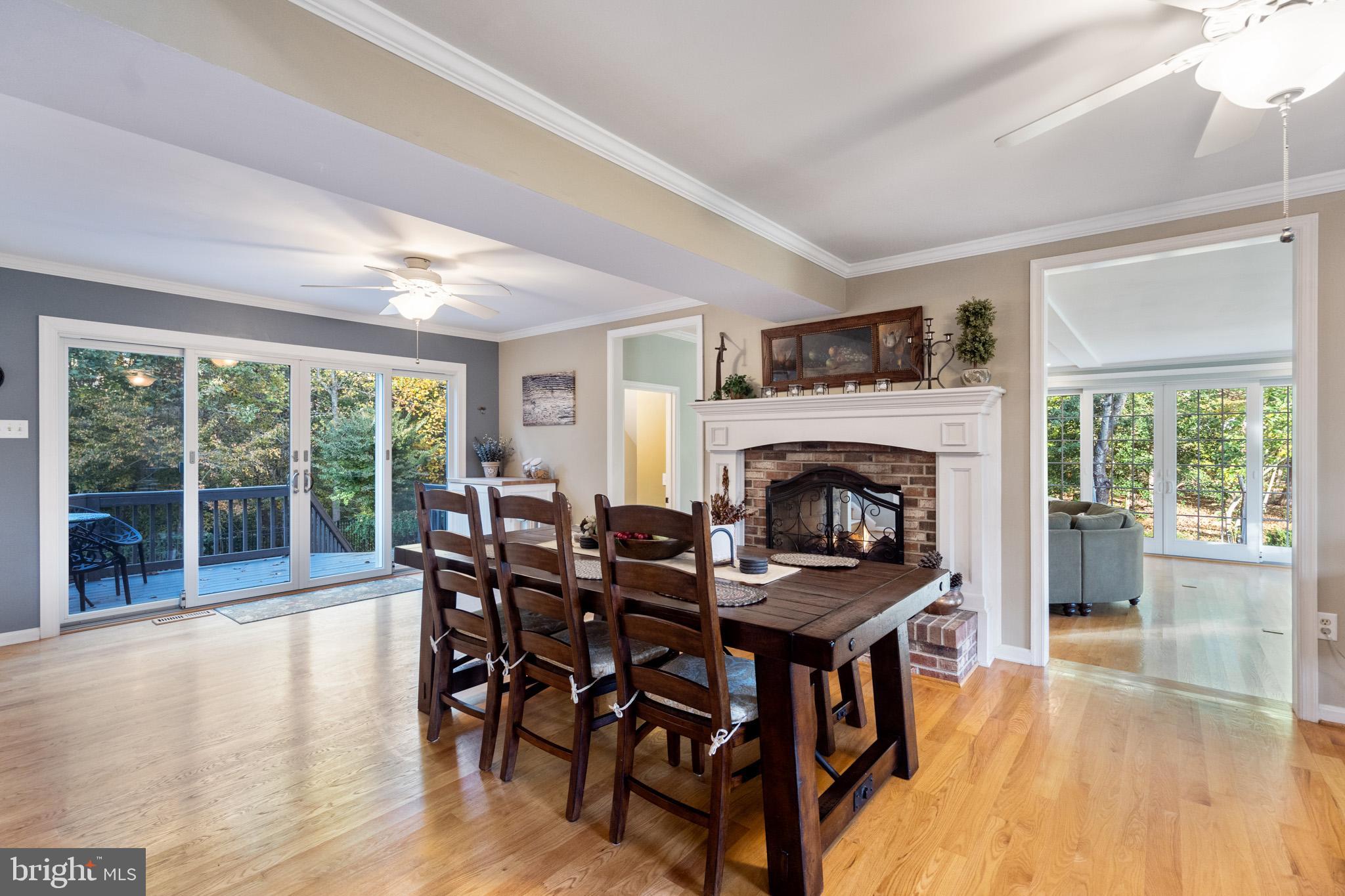 1965 Kings Landing Road Huntingtown, MD 20639 - Photo 15 of 46 Space plan dining, living to outdoors