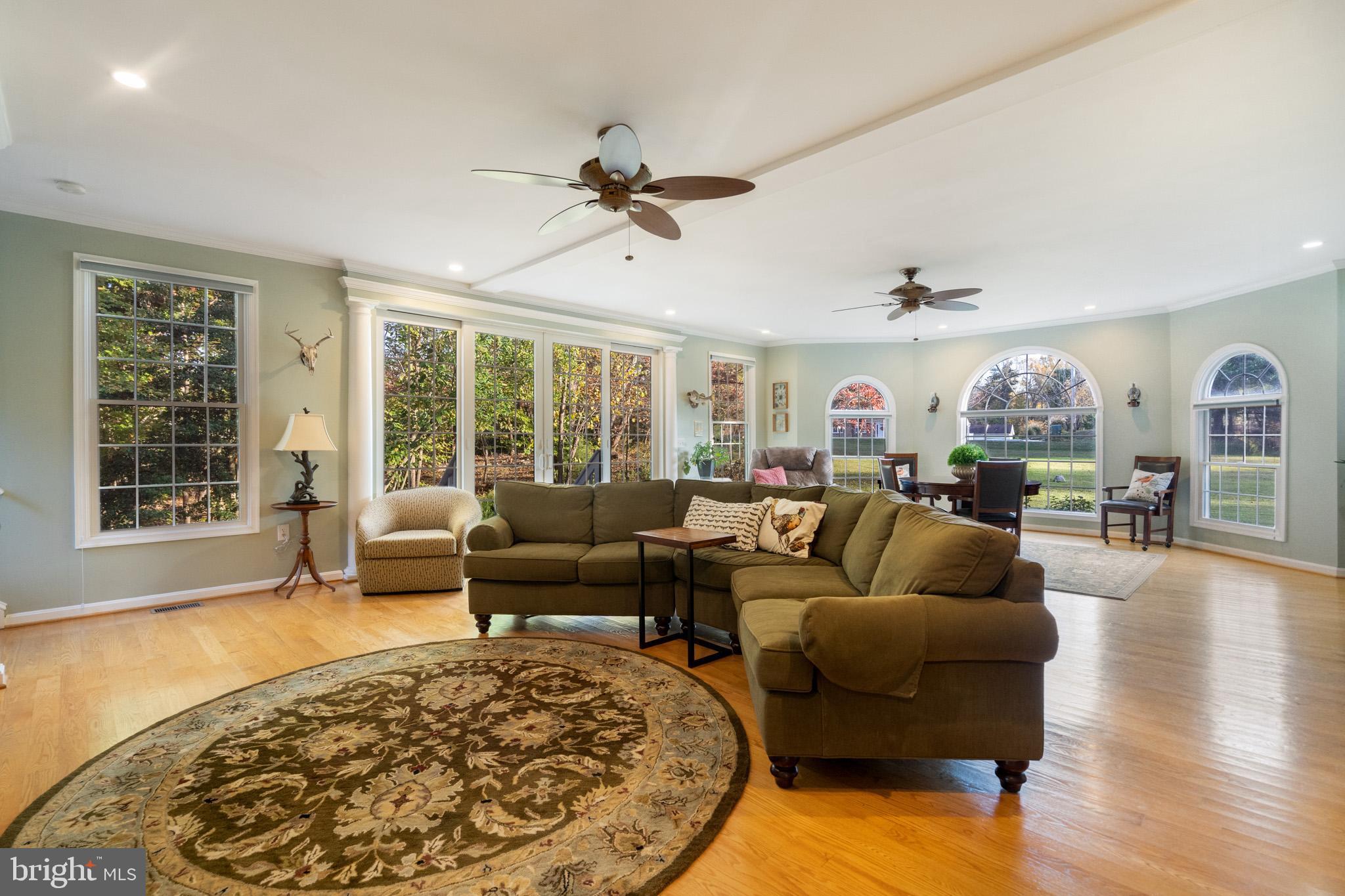 1965 Kings Landing Road Huntingtown, MD 20639 - Photo 18 of 46 Incredible living space, access to side patio.