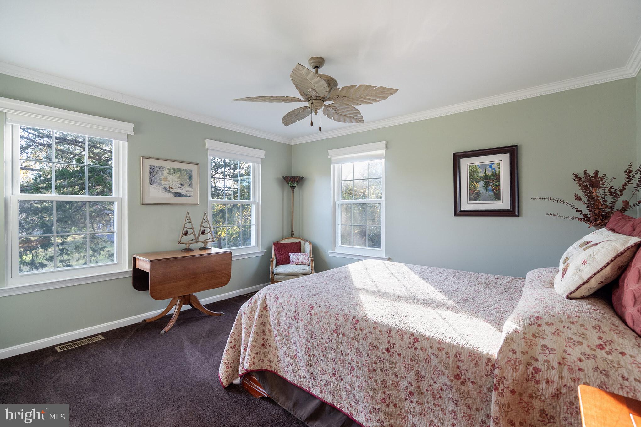 1965 Kings Landing Road Huntingtown, MD 20639 - Photo 23 of 46 Bedroom 2 with view of front yard.