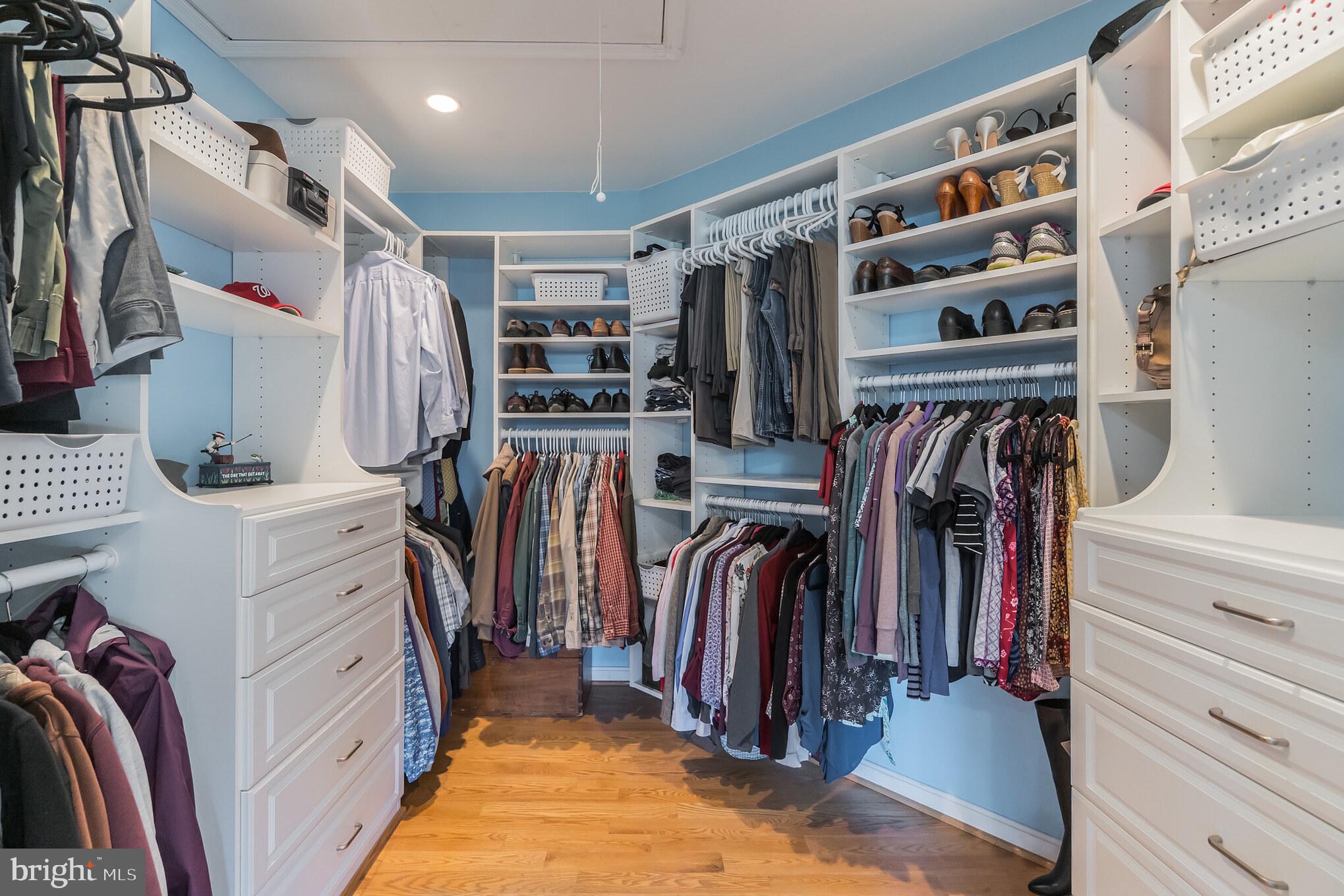 1965 Kings Landing Road Huntingtown, MD 20639 - Photo 34 of 46 Luxury walk in closet with built-ins