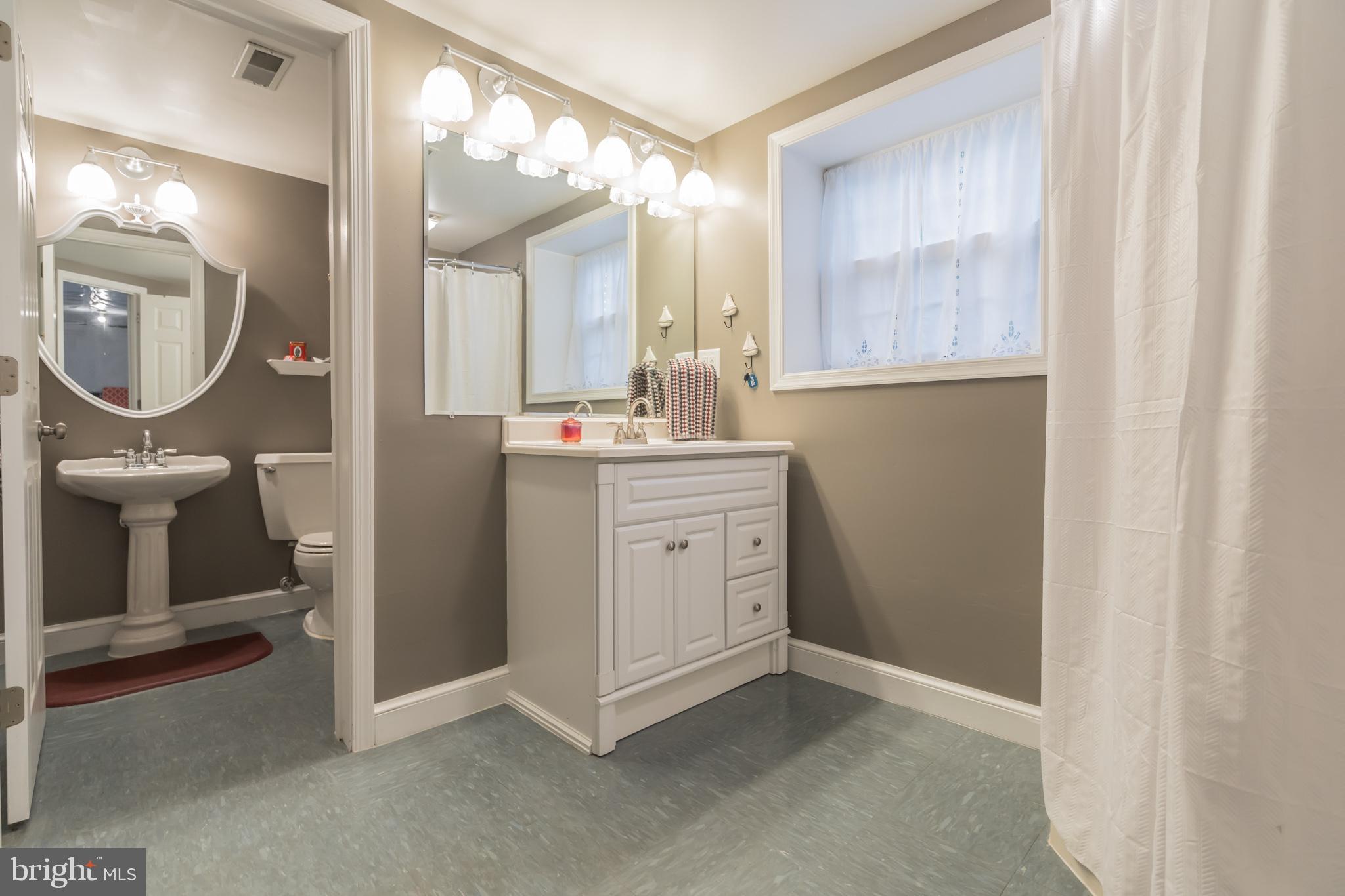 1965 Kings Landing Road Huntingtown, MD 20639 - Photo 36 of 46 Basement full bath, ready for pool time!