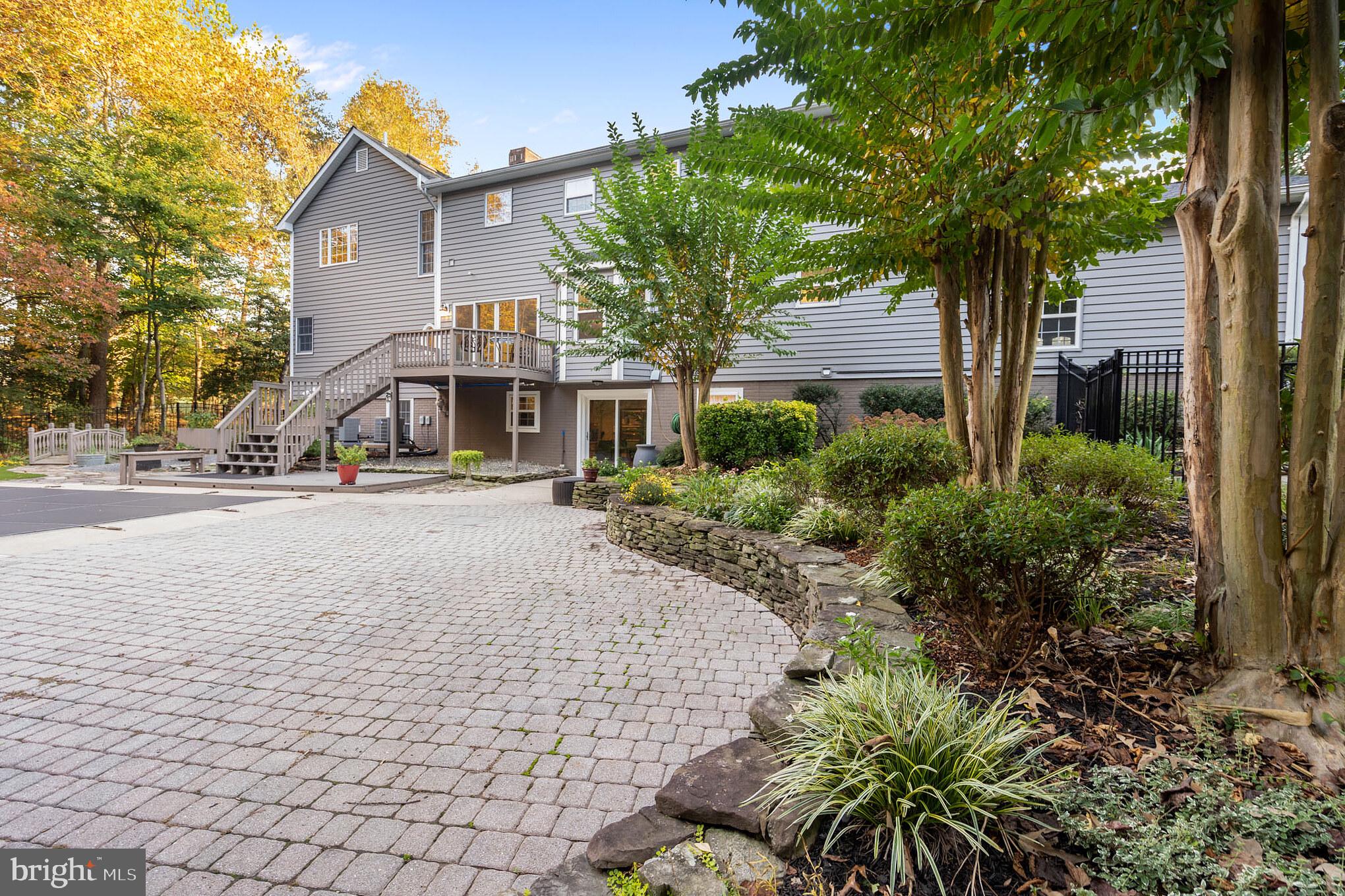 1965 Kings Landing Road Huntingtown, MD 20639 - Photo 40 of 46 Stunning hardscaping, gardens create lush grounds.