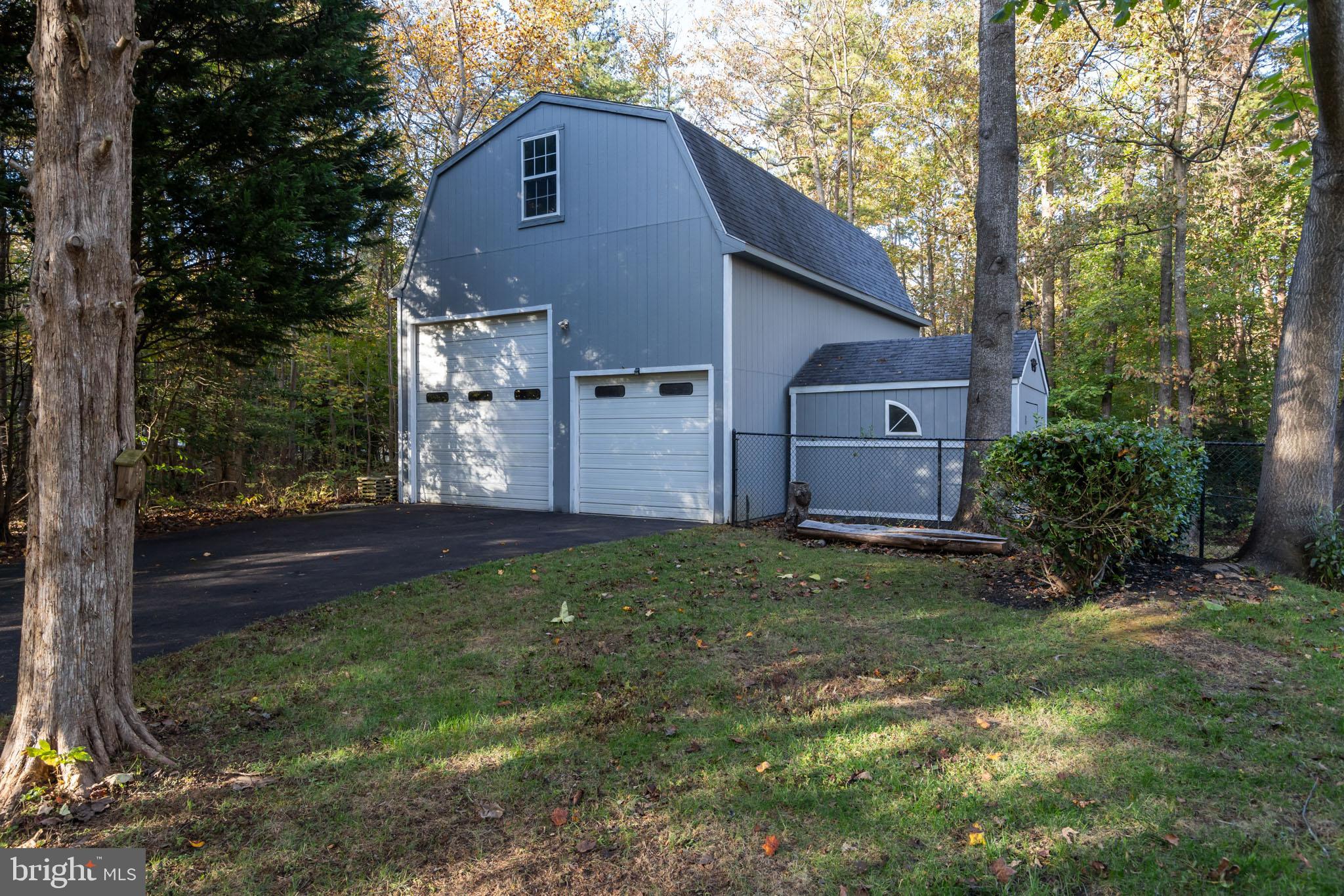 1965 Kings Landing Road Huntingtown, MD 20639 - Photo 43 of 46 Large detached garage & storage shed
