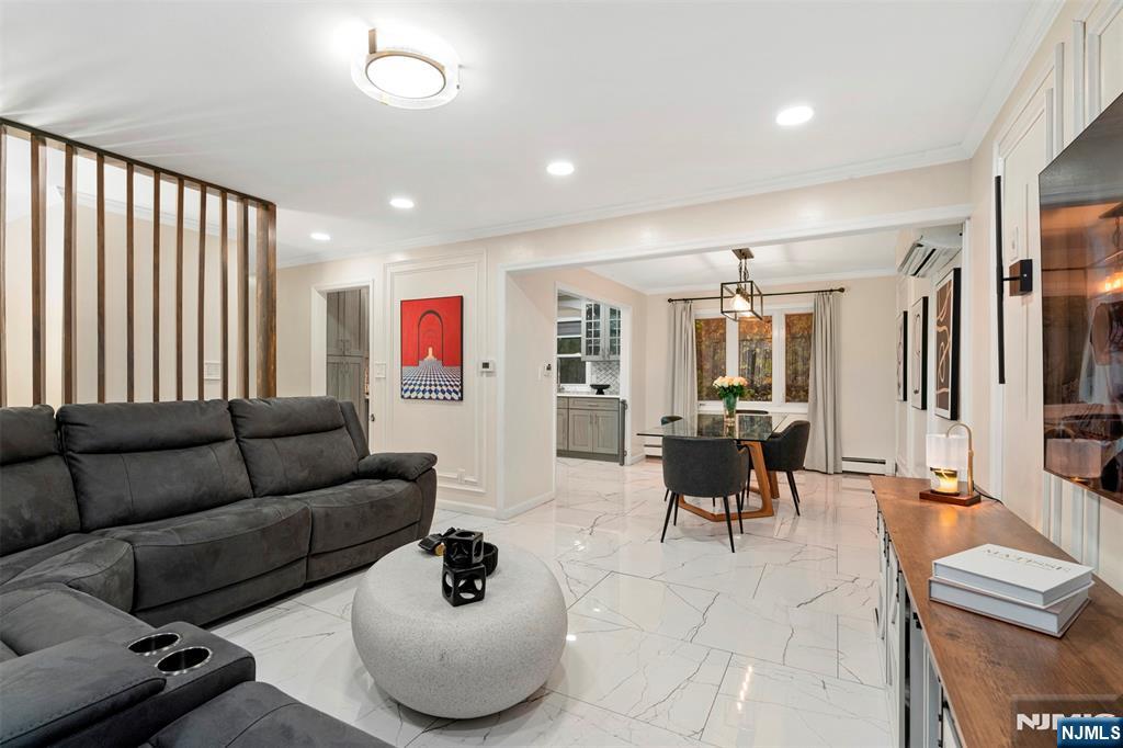 88 Hinchman Avenue Wayne, NJ 07470 - Photo 6 of 37 a living room with furniture and a couch