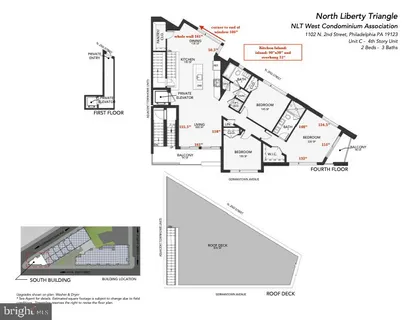 $825,000 | 1102 North 2nd Street, Unit C, Philadelphia, PA 19123