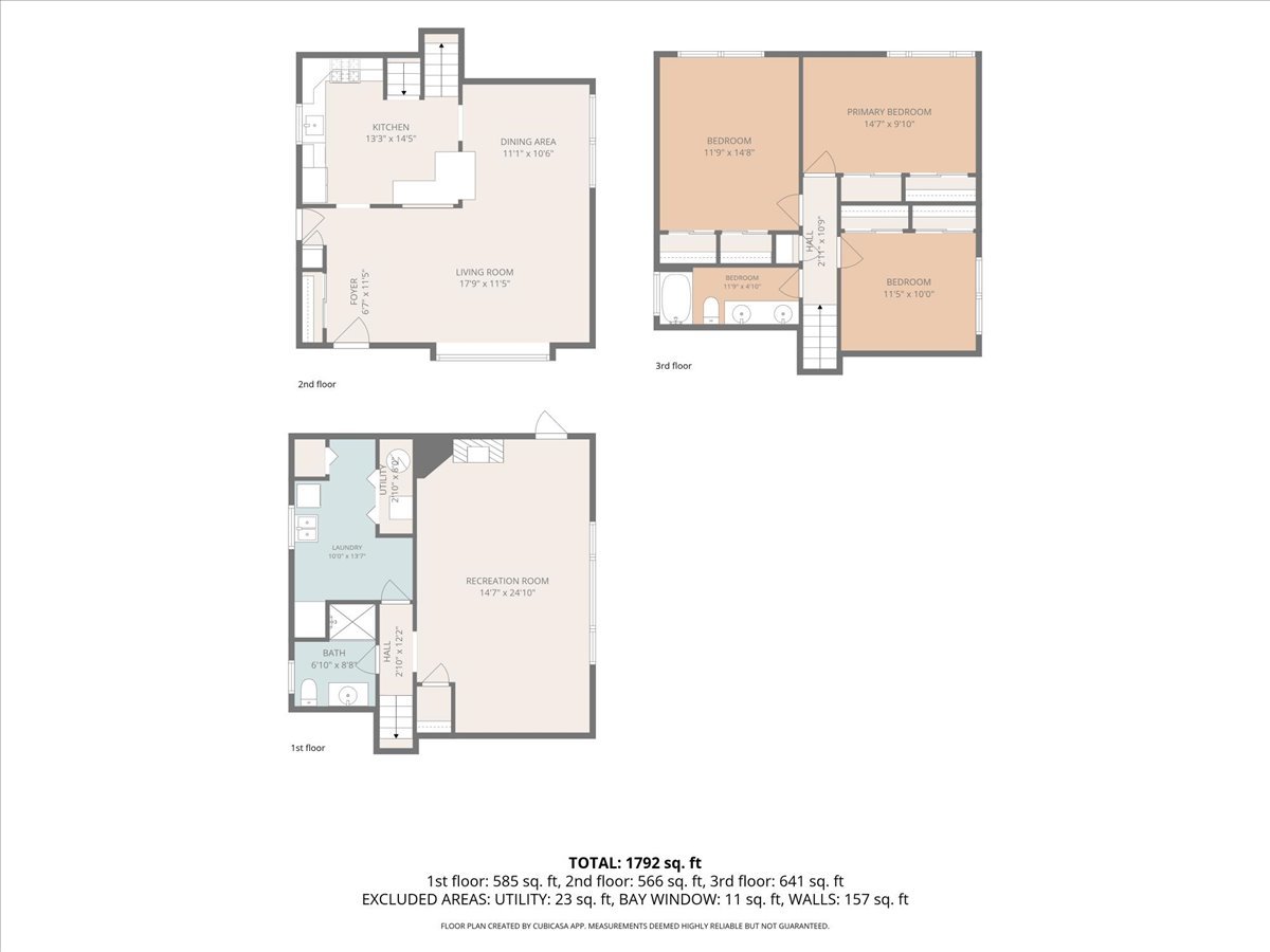 754 North Michigan Street Elmhurst, IL 60126 - Photo 32 of 32 a picture of a floor plan