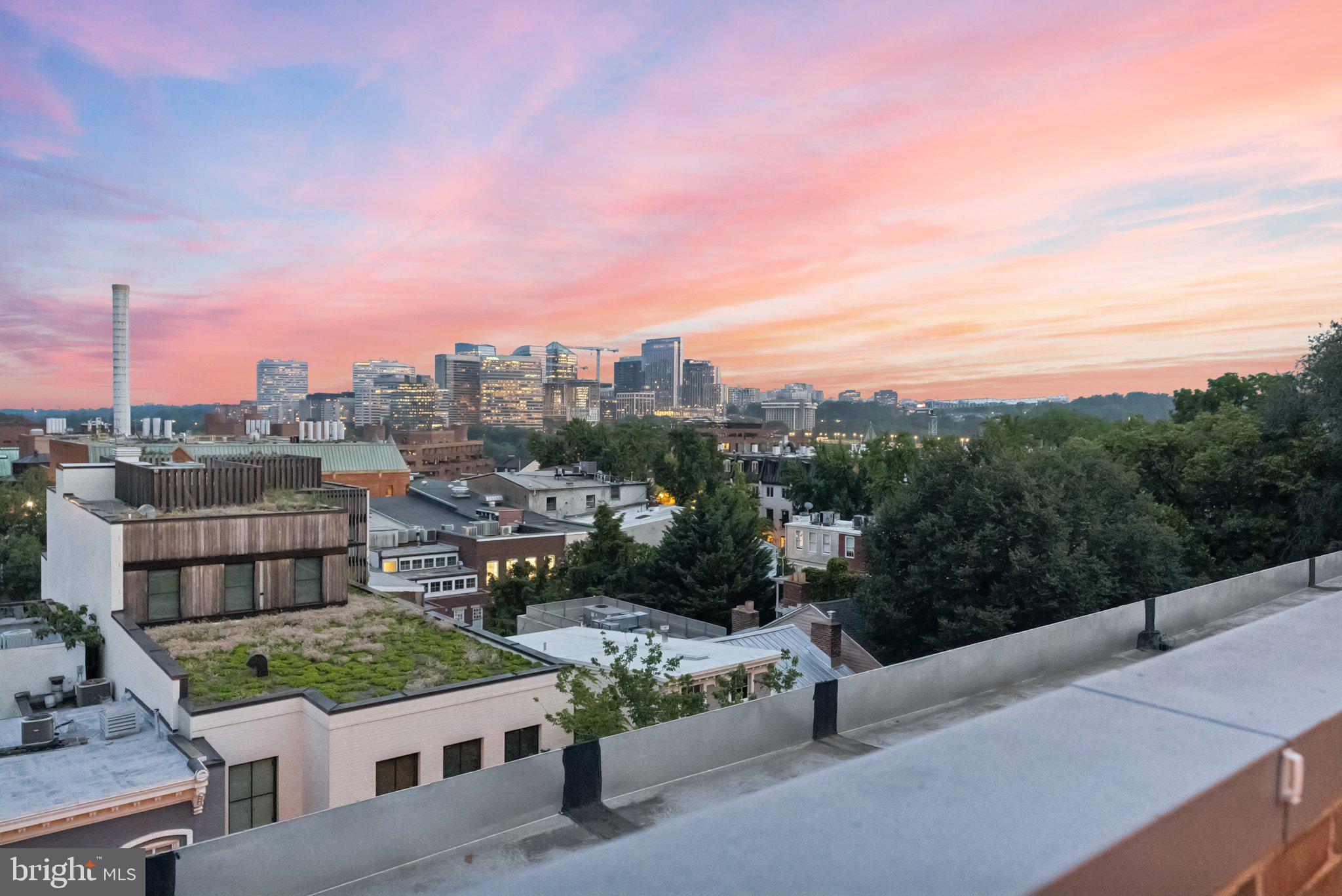 3251 Prospect Street Northwest, Unit 402 Washington, DC 20007 - Photo 35 of 36 a view of a terrace