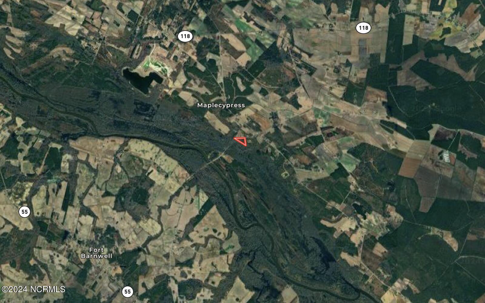 2995 Nelson Road Vanceboro, NC 28586 - Photo 18 of 18 aerial expanded