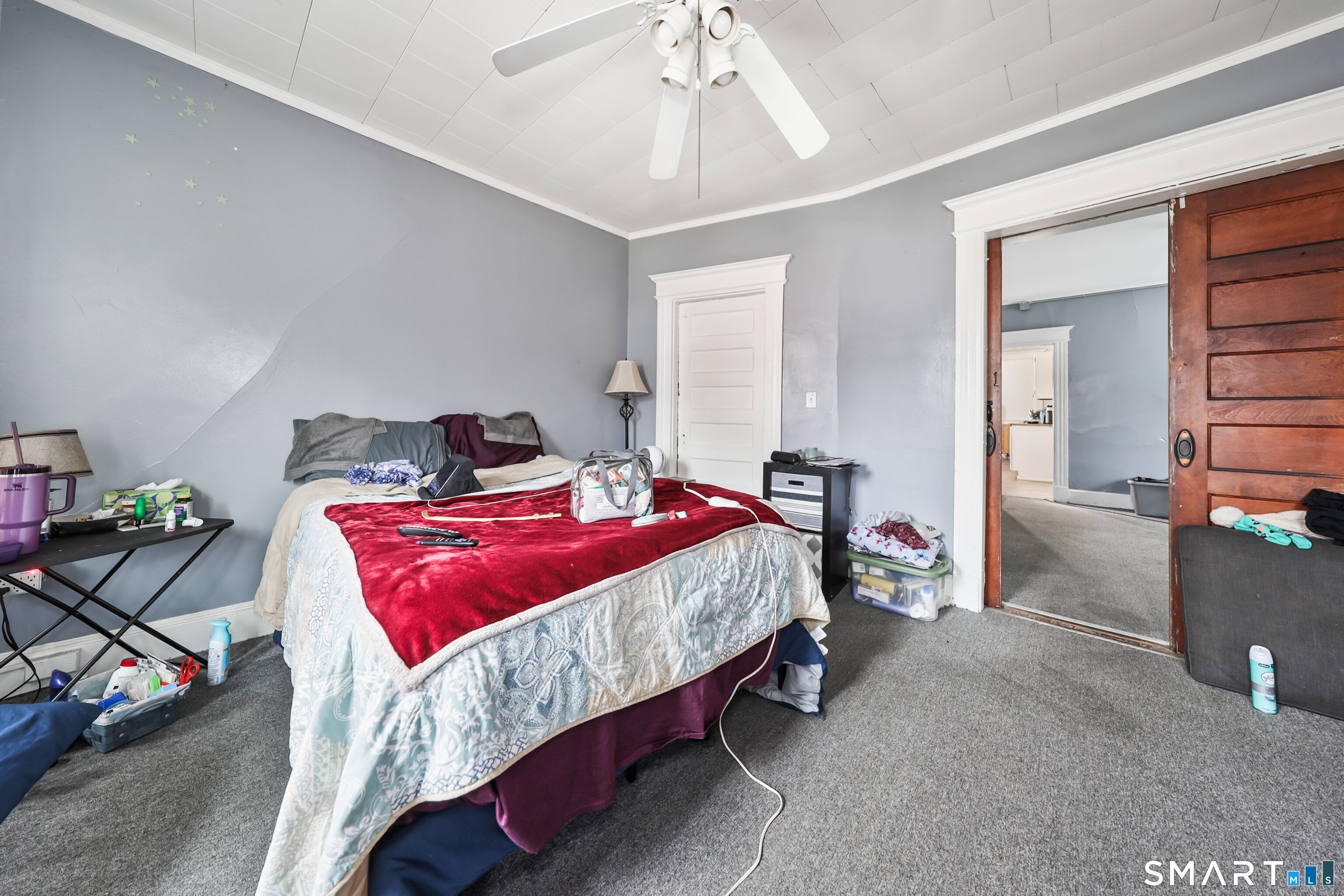 82 Bunker Hill Avenue Waterbury, CT 06708 - Photo 32 of 37 a bedroom with a bed and window