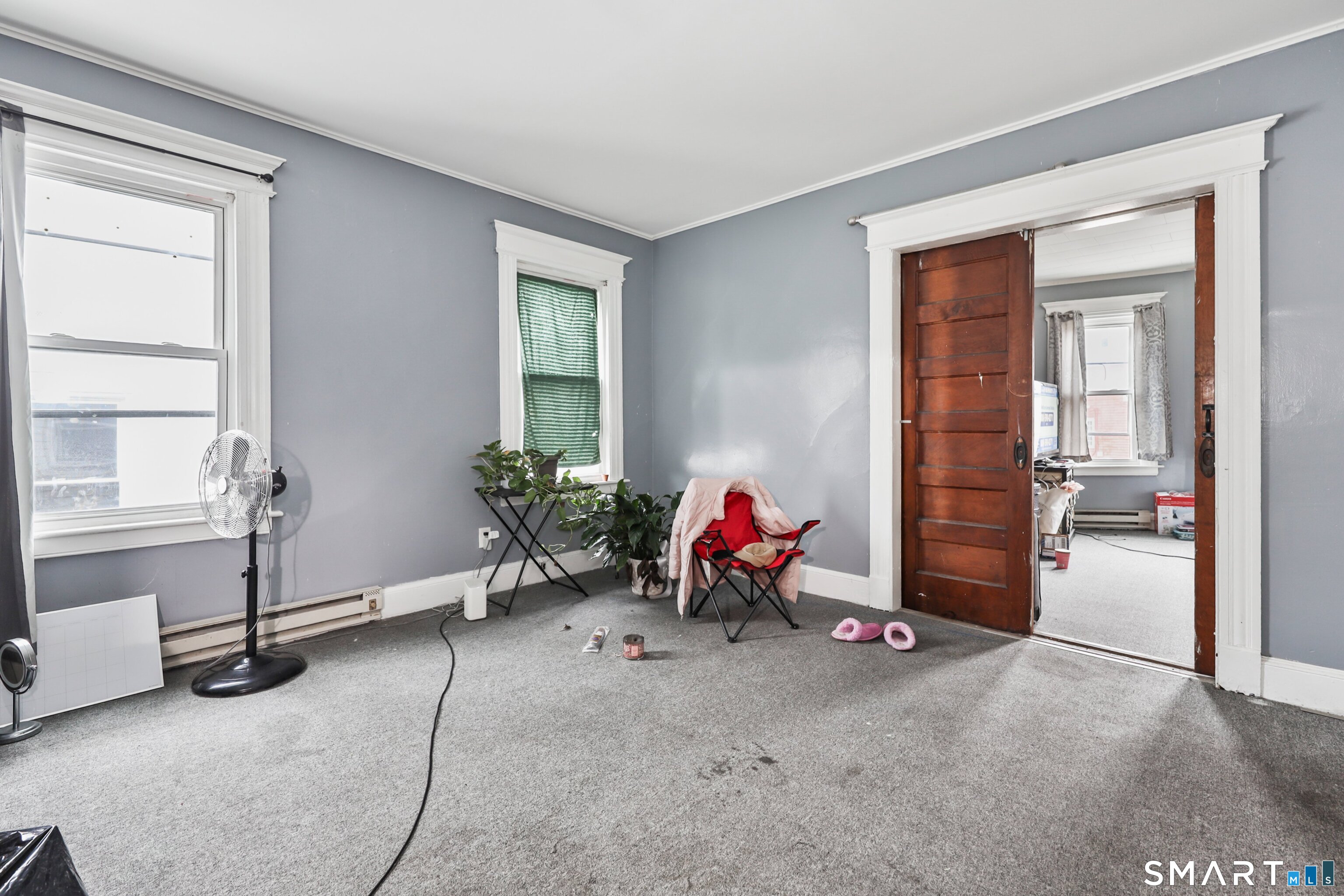 82 Bunker Hill Avenue Waterbury, CT 06708 - Photo 36 of 37 a view of a room with gym equipment