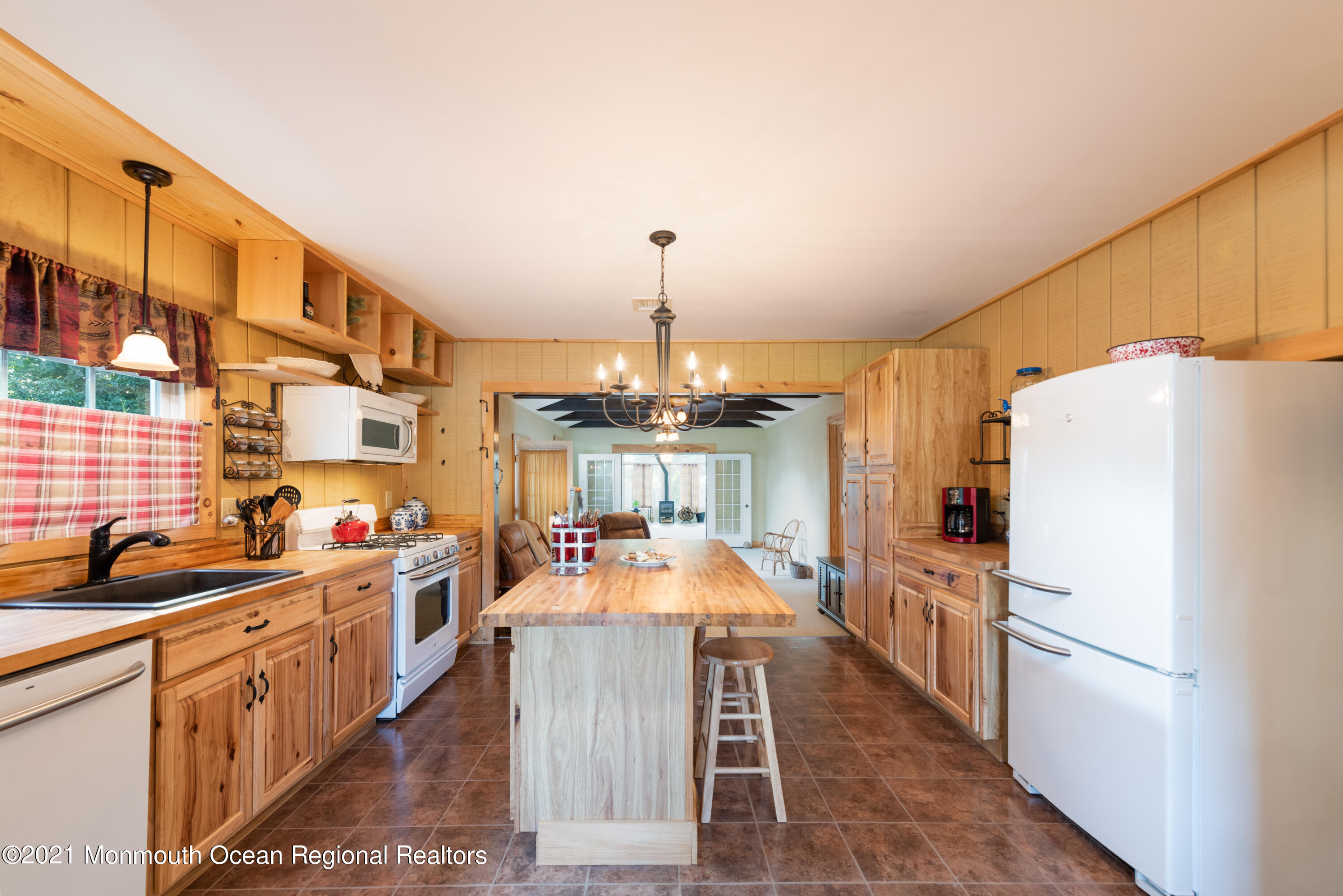 44 White Road Shrewsbury, NJ 07702 - Photo 3 of 16 a kitchen with lots of counter top space