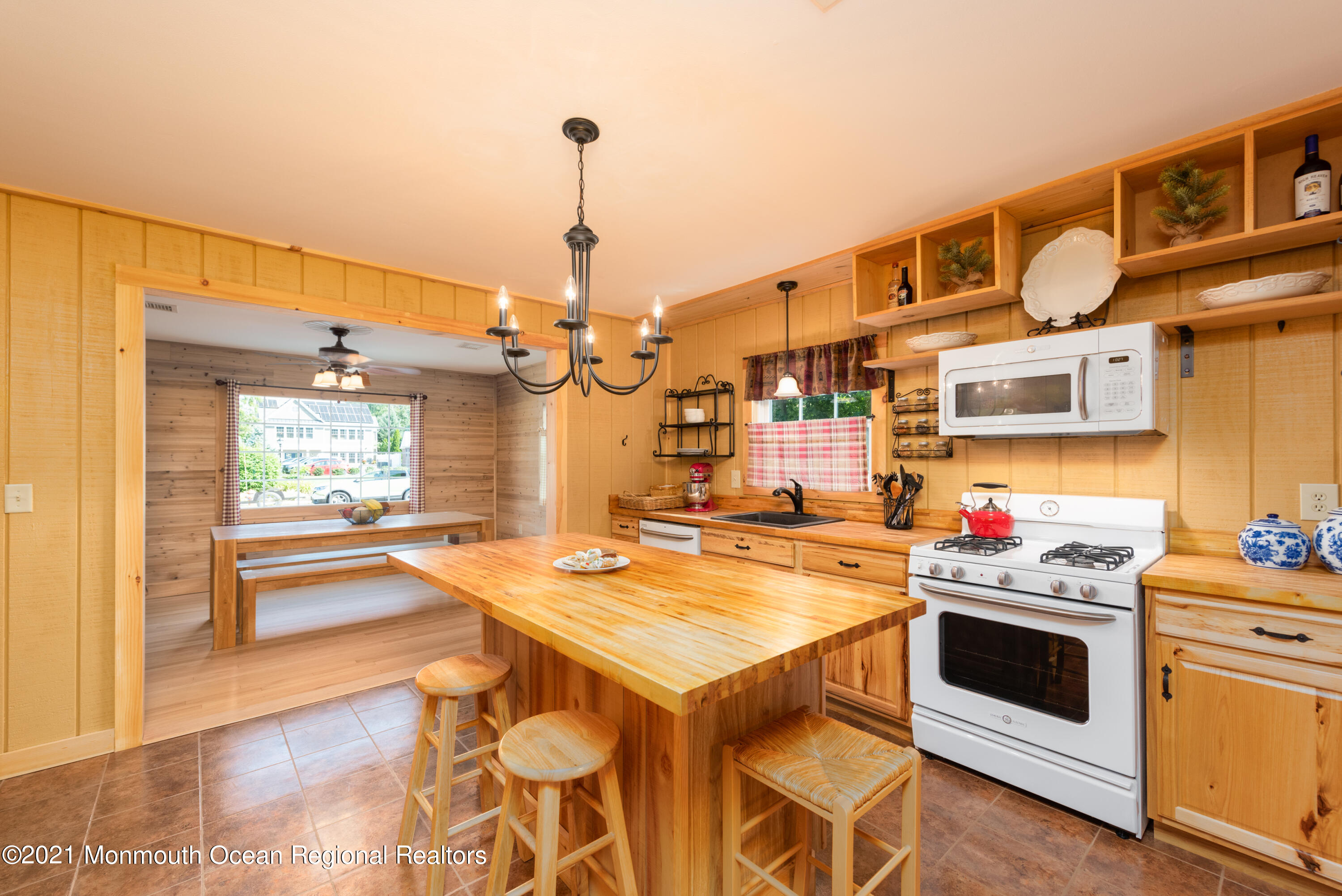 44 White Road Shrewsbury, NJ 07702 - Photo 4 of 16 a kitchen that has a lot of cabinets in it