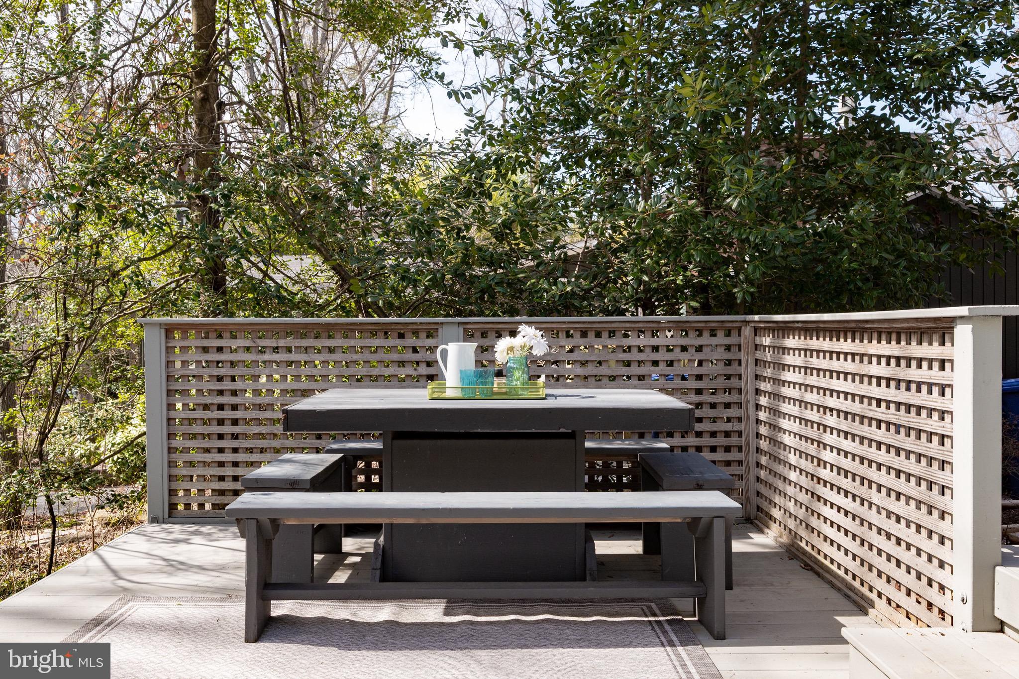 1945 Marthas Road Alexandria, VA 22307 - Photo 36 of 52 a view of outdoor space with seating