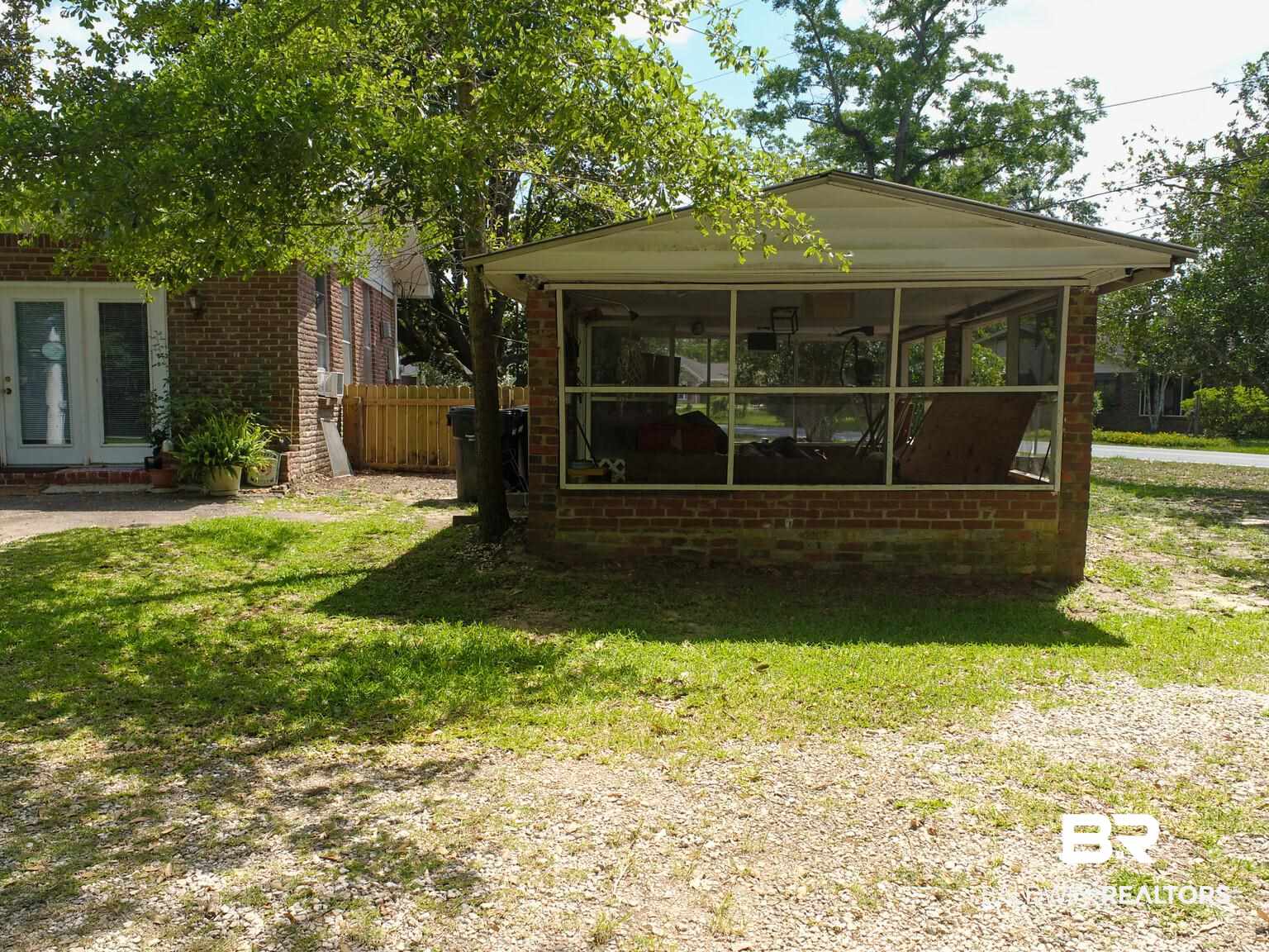 4079 Ronald Avenue Loxley, AL 36551 - Photo 26 of 29 Back Door and Porch