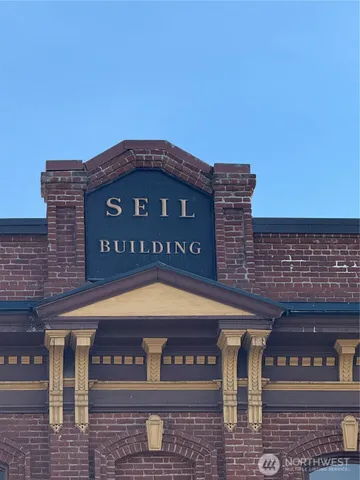 a view of a retail shop with stores